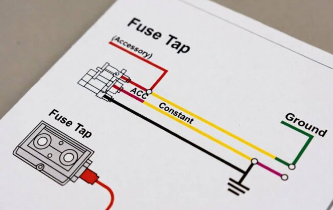 Fuse Tap installation